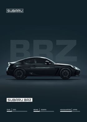 Subaru BRZ 2022