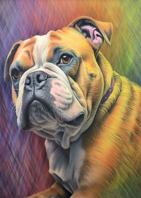 Bulldog Sketch