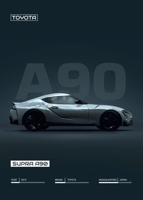 Toyota Supra A90 2019