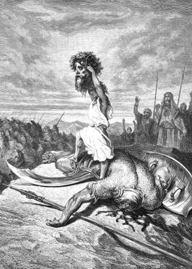 David Slays Goliath