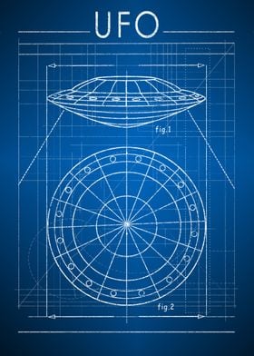 UFO blueprint 