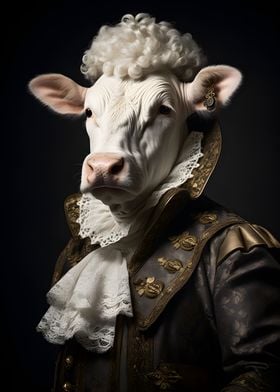 Aristocrat Cow