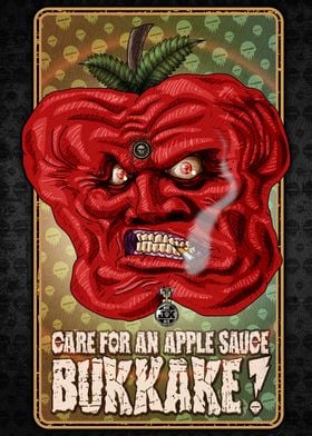 Care for an apple sauce