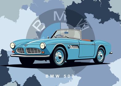 BMW 507 Roadster