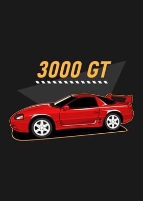 3000 GT JDM Classic Cars