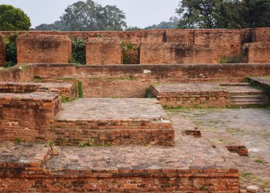 Ruin of First University 