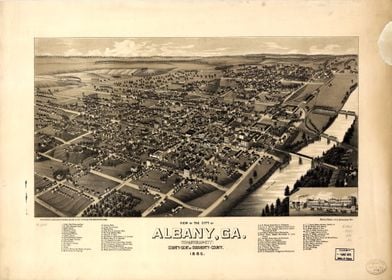 Albany Georgia 1885