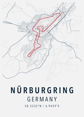 nurburgring simple map