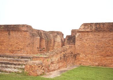 Ruin of First University 