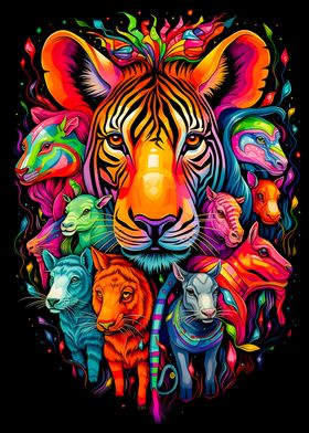 Psychedelic Animal