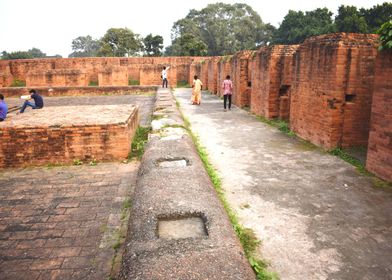 Ruins of first university 