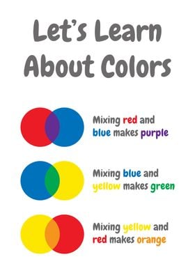 Learn Color Mixing