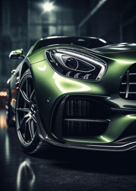 Mercedes AMG GTR