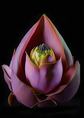 Mystic Lotus Flower