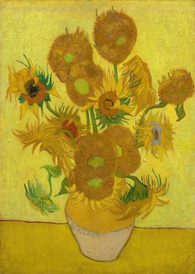 Van Gogh Sunflowers 