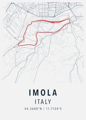 imola simple track