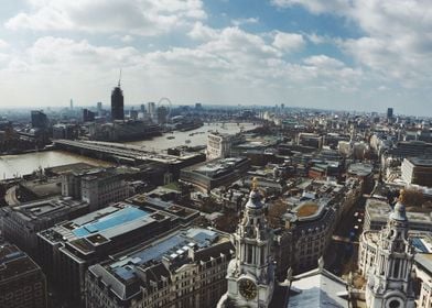 City buildings