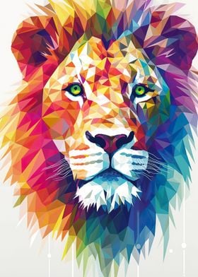 lion art