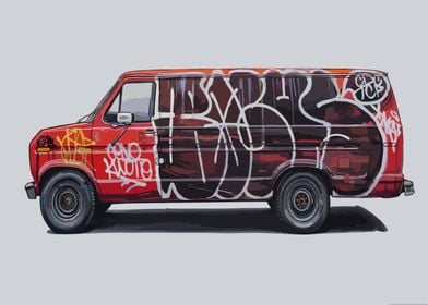 Hiphop Van