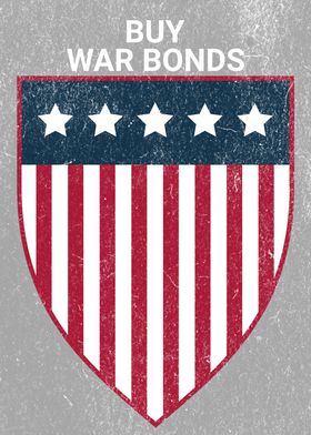 BUY WAR BONDS RETRO