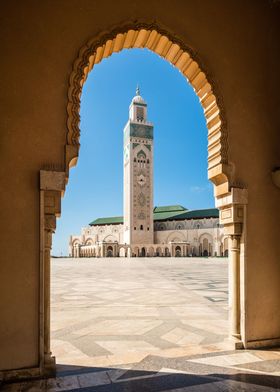 Mosque Casablanca Morocco