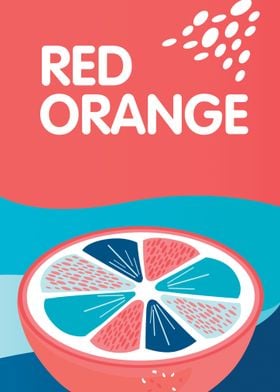 Vitamin Sea Red Orange