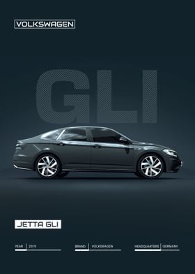 Volkswagen Jetta Gli 2019