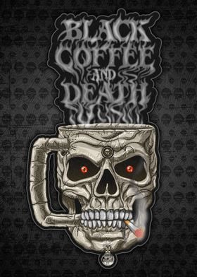 Black Coffee and Death