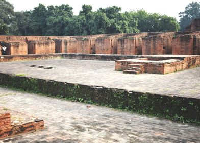 Ruins of first university 