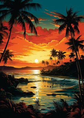 Ocean Sunset