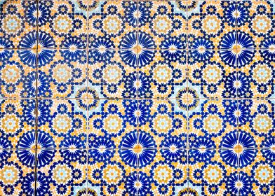 Arabic tile