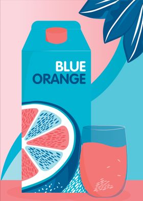 Vitamin Sea Blue Orange