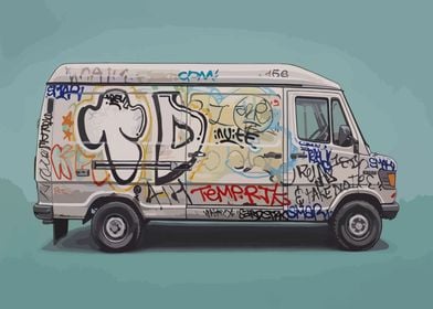 Hiphop Van