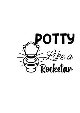 Funny Potty Poster