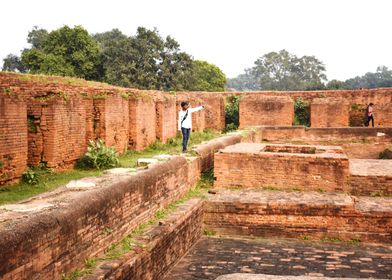 Ruins of first university 