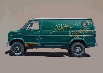 Hiphop Van