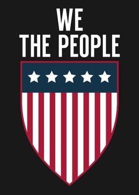 WE THE PEOPLE SHIELD