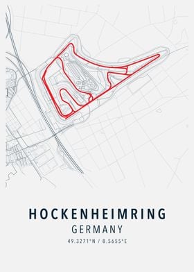 hockenheim simple map