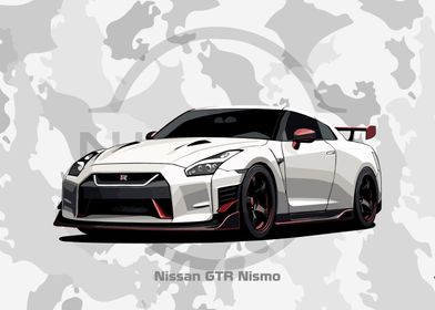 Nissan GTR Nismo