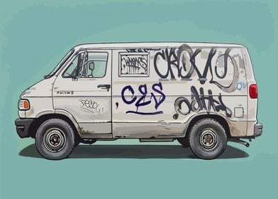 Hiphop Van