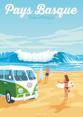 Basque Country Surf Van