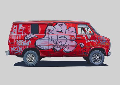 Hiphop Van