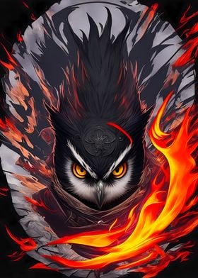 Evil Ninja Owl