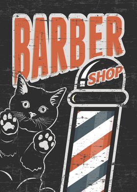 Barber Shop Black