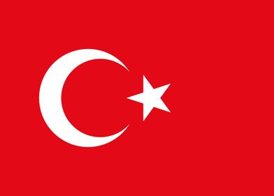 Turkey flag