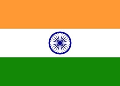 India flag