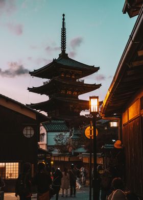 Yasaka Pagoda in Kyoto