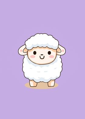sheep baby animal