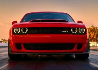 Dodge Challenger SRT Demon