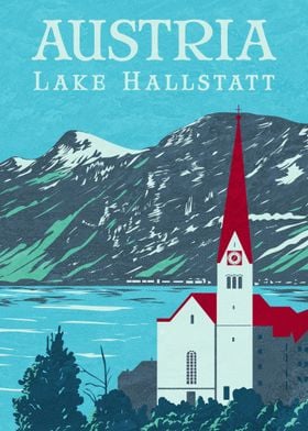 Lake Hallstatt Austria